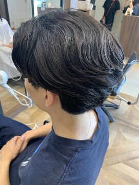 グランデュール サンストリート浜北店(GRANDEUR) 毛流れスタイル