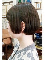 ニューエイジトラベラーズ 代々木駅前(new age travellers) ショートグラボブ・(ヘルバ )