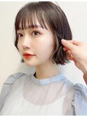 ミニボブ/レイヤーカット/ショートボブ/ボブ/仙台美容室