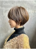 【number山崎】ショートボブ