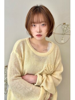 シキ(SHIKI)の写真/楽にセットできるスタイルを髪質改善とカットでご提案します♪【学芸大学・髪質改善・ボブ・レイヤー】