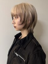イェン(Yen.)&nbsp;レイヤーボブウルフボブデザインカラールーツカラーローライト