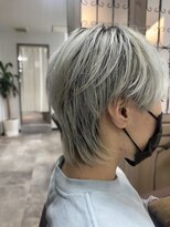 プリズム ヘアーデザイン 北坂戸店 ウルフレイヤー