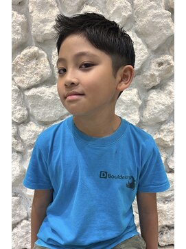 モアナ バイ ヘッドライト 沖縄東崎店(Moana by HEADLIGHT) Moana[東崎]#メンズカット#学生カット