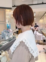 ネオリーブ チッタ 阿佐ヶ谷店(Neolive citta)&nbsp;顔周りレイヤーミニボブ