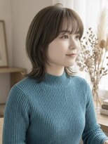 ニーケ 池袋 池袋西口(nike)&nbsp;髪質改善＊ハホニコ＊マットカラー(池袋/池袋西口/池袋髪質改善)