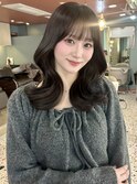 艶カラー/くびれヘア/レイヤーカット
