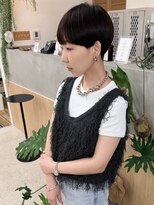 サナ(SANA) ショート/マッシュ/ハンサムショート