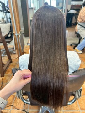 ルチア ヘア フィル 天王寺店(Lucia hair fill) うるっとしなやかな髪に◎髪質改善プレミアム美髪ケア