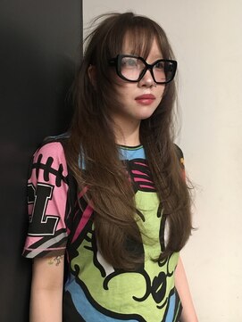 ブロック ジャポン(bloc japon) アッシュブラウン レイヤーカット