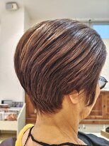 リーナ ビューティガーデン(LiNA BeautyGarden)&nbsp;ショートボブ