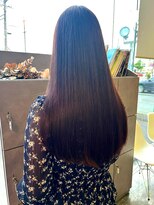 ウープス(Oops)&nbsp;艶髪ロング#縮毛矯正#髪質改善ストレート#艶カラー