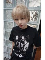アイダブリューティー ヘア デザイン(IWT hair design)&nbsp;White beige