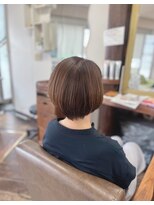 アート(art)&nbsp;大人ショ－トボブスタイル