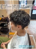 《　プードルパーマ　》メンズパーマ！