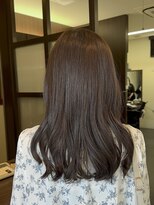 ヘアーアンドエステ サニープレイス(Hair&Esthe Sunny Place)&nbsp;ツヤ感たっぷり◎透明感ブラウン