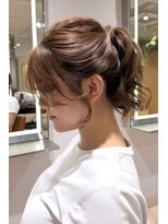 ランズ アネックス 梅田(LANDS ANNEX) 【ヘアセット】ポニーテール/梅田駅