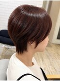 【似合わせカット】20代30代40代50代　ショートウルフ