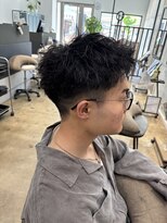 アロー 船橋店(AROH) リバースセンターパート/ニュアンスパーマ/ダウンバング/船橋