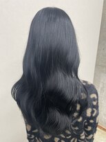 リフトバイマグ 松本駅前店(lift by mag) ブリーチなしカラー◎髪質改善コリアンブラック