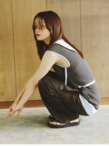バーノン(VERNON)&nbsp;TEA　BROWN LAYER　LONGwearingVintage【VERNON】058-262-3611