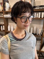 バローチェ 大阪 堀江(Barouche)&nbsp;【Barouche/中島綾子】　ショートヘア/マッシュパーマ/堀江