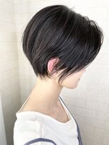 アルマモモ(Alma momo)&nbsp;ダークパープル/ナチュラルショート/ミルクブラウン/夏/伏見桃山