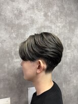 スピン 本八幡(SPIN)&nbsp;MEN’S HAIR/サーフカール/刈り上げセンターパート/本八幡