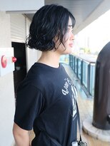 フィルム(FiLMs)&nbsp;ショートボブパーマ/ゆるふわパーマ/レイヤーカット