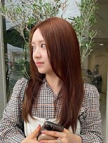 バルス(BLS)&nbsp;【藤枝】艶感ナチュラルストレートロング