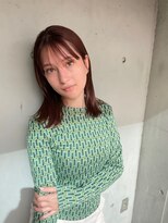 エクラート イーリス 高田馬場店(ECLART IriS)&nbsp;高田馬場・暖色ブラウンのミディアム