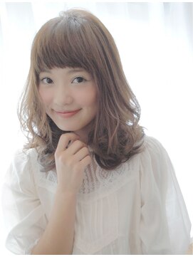 リッコ 横浜(ricco) ☆ricc愛されふわふわセミディ2