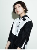 【MAULOA hair】　　マニッシュ　ショート