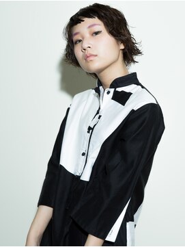 マウロア(MAULOA) 【MAULOA hair】　　マニッシュ　ショート