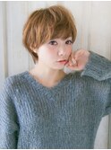 ショートが得意なrelian☆人気の小顔ショートヘア