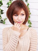 ブルームヘア 大宮(Bloom hair)&nbsp;小顔効果ひし形ボブ