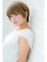 ローマ ギンザ(ROMA Ginza)&nbsp;『ROMA』耳かけ小顔コンパクトショートノームコア