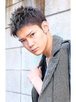 ヴェルダ 池袋店(verda)&nbsp;爽やかツーブロックショート　mizuno×reiki