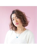 リゼル ユア 渋谷(RISEL YUA)&nbsp;ゆるふわショートボブ 17SS