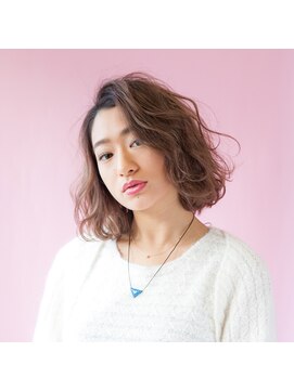 リゼル シブヤ ツー(RISEL SHIBUYA 2) ゆるふわショートボブ 17SS