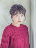 キュートボブアレンジ