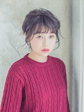 ウィーブリスタ(Weve Rista) キュートボブアレンジ