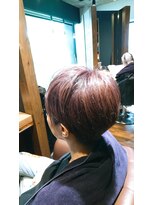 レパーン(Lepa)&nbsp;ショートマッシュレイヤー ラベンダーアッシュ