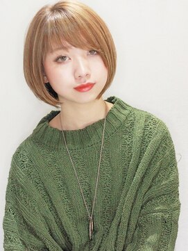 ヘアーリゾート ルアーナ(hair resort LUANA) 小顔効果抜群！ノーブルボブ