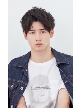 ミチオ ノザワ ヘアサロン ギンザ(Michio Nozawa HAIR SALON Ginza) 無造作ショート×好感度ワイルドバング【瀧上丈司】