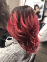 アクタノイドエット(acta noid etto)&nbsp;vivid redヴァイオレット #Shunichi