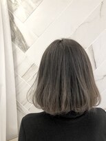 ジーナ セントラル銀座(Zina)&nbsp;パールグレージュ＊無造作＊ラテカラー【ZinaCENTRAL】