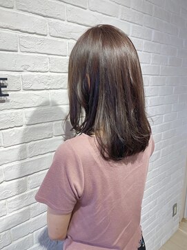 ヘア スパ ビューティー エールフォルム(HAIR SPA BEAUTY YELLFORME) ナチュラルピンク