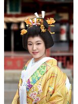 エッチ美容室 本店 花嫁　着付け　化粧