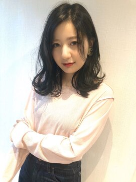 ビューイースト 亀戸 錦糸町(VIEW EAST) 小顔に見える◇くびれセミディ